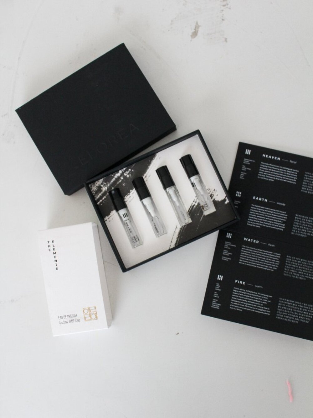 elorea - the elements discovery set 4 pc